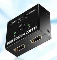 Splitter/comutator HDMI bi-directional 4K UltraHD