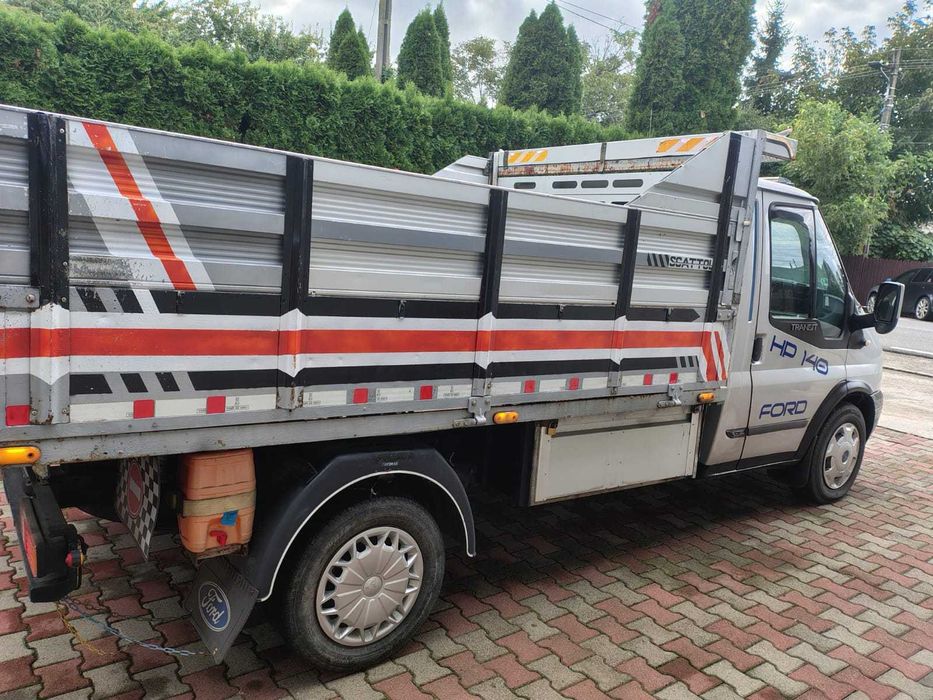 Ford Transit 2.4 TDCI Basculabilă
