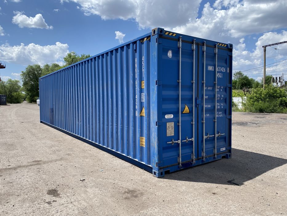 Контейнер 40 футовый МОРСКОЙ 2,9 высотой HQ в Идеальнейшем Состоянии.