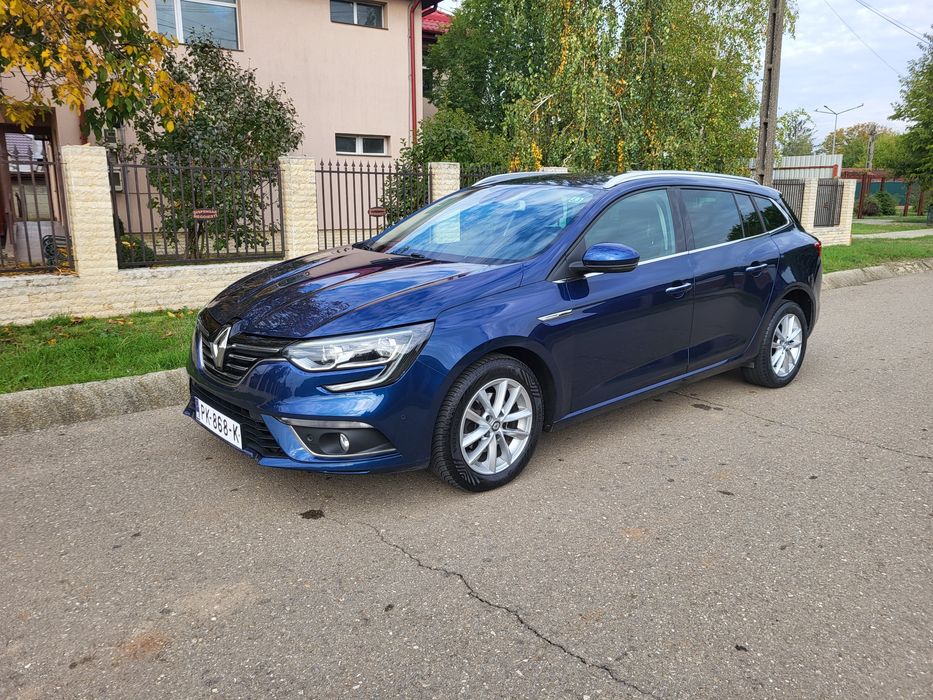Renault Megane 4 BOSE-EDITION  1.5 diesel Euro 6