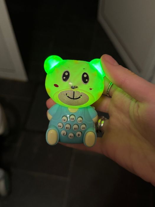 Конче-люлка 2 в 1 с музикална играчка