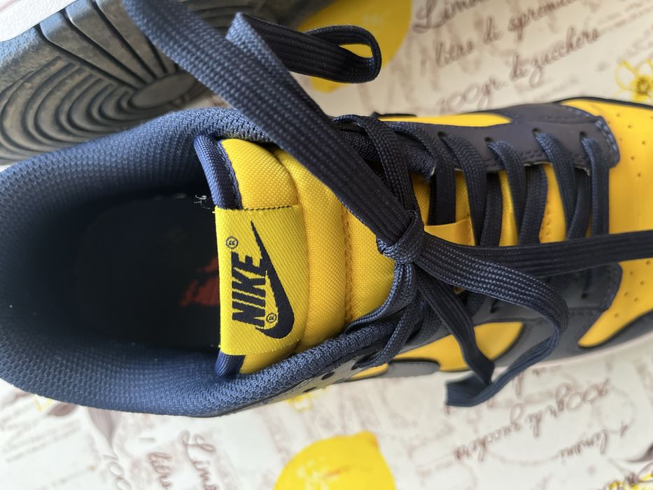 Nike Dunk Michigan Чисто Нови