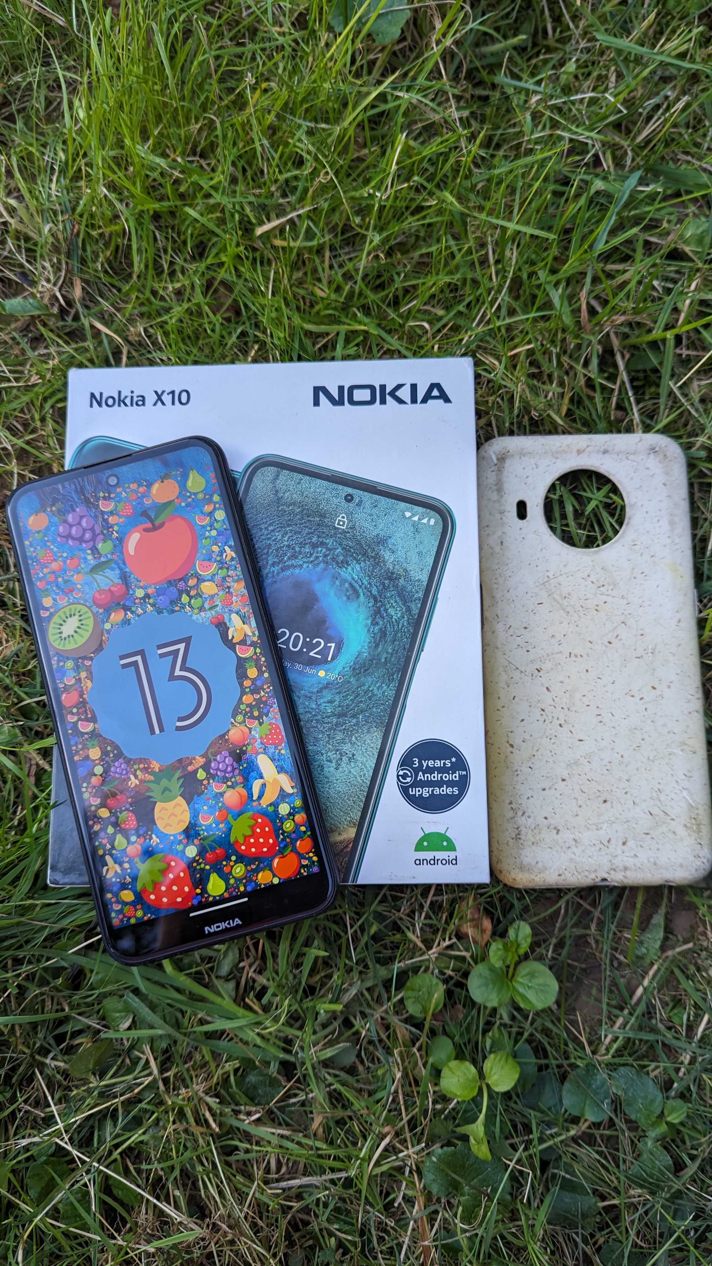 Nokia X10 128GB la cutie