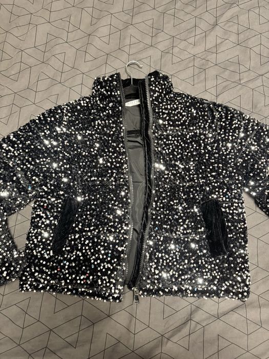 Дамско яке с пайети SweetGirl размер L