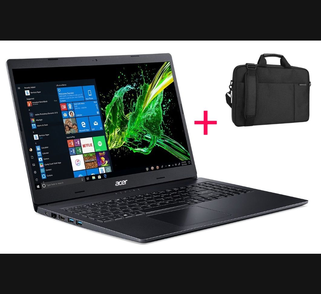 Noutbuk Acer Aspire 3 A-315 55G + Sumka sovg'a