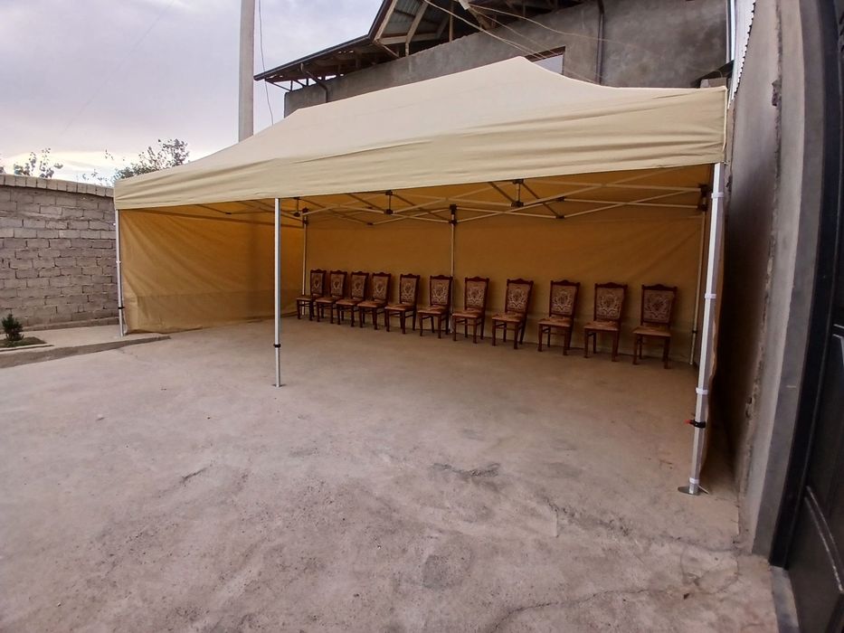 Prokat (prakat) stol stul zontik (4×8) prakatga beramiz.