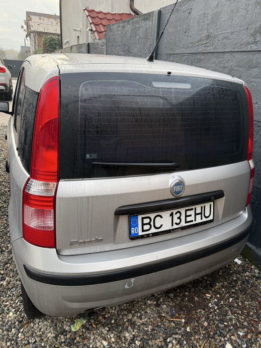Fiat Panda benzina automata