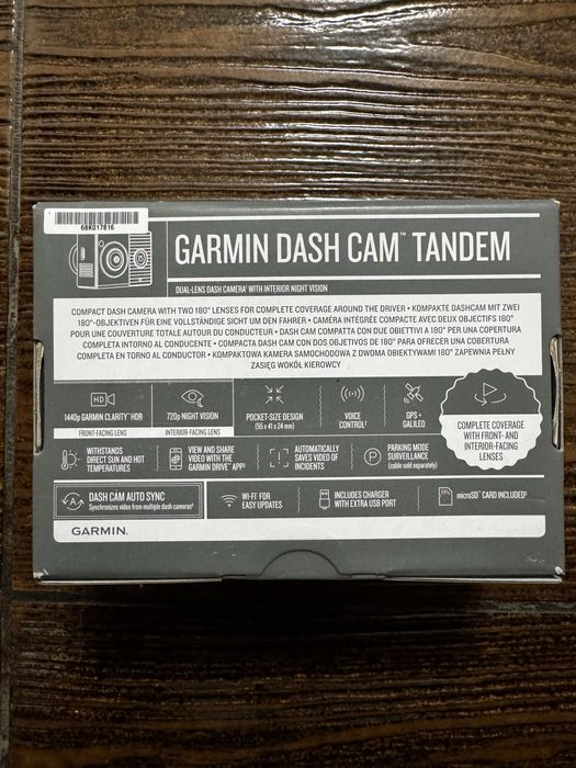 Garmin Dash Cam Tandem
