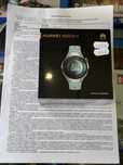 Чисто нов смарт часовник Huawei Watch 5 42 mm LTE Green + гаранция
