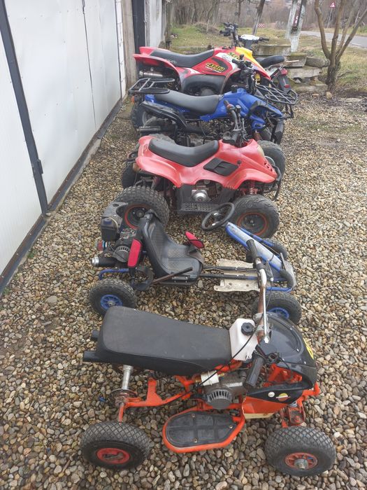 Vând atv-uri copii și adulți