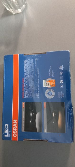 Leduri auto OSRAM H1, H7, D1S, D2S Nighteye cu ventilator