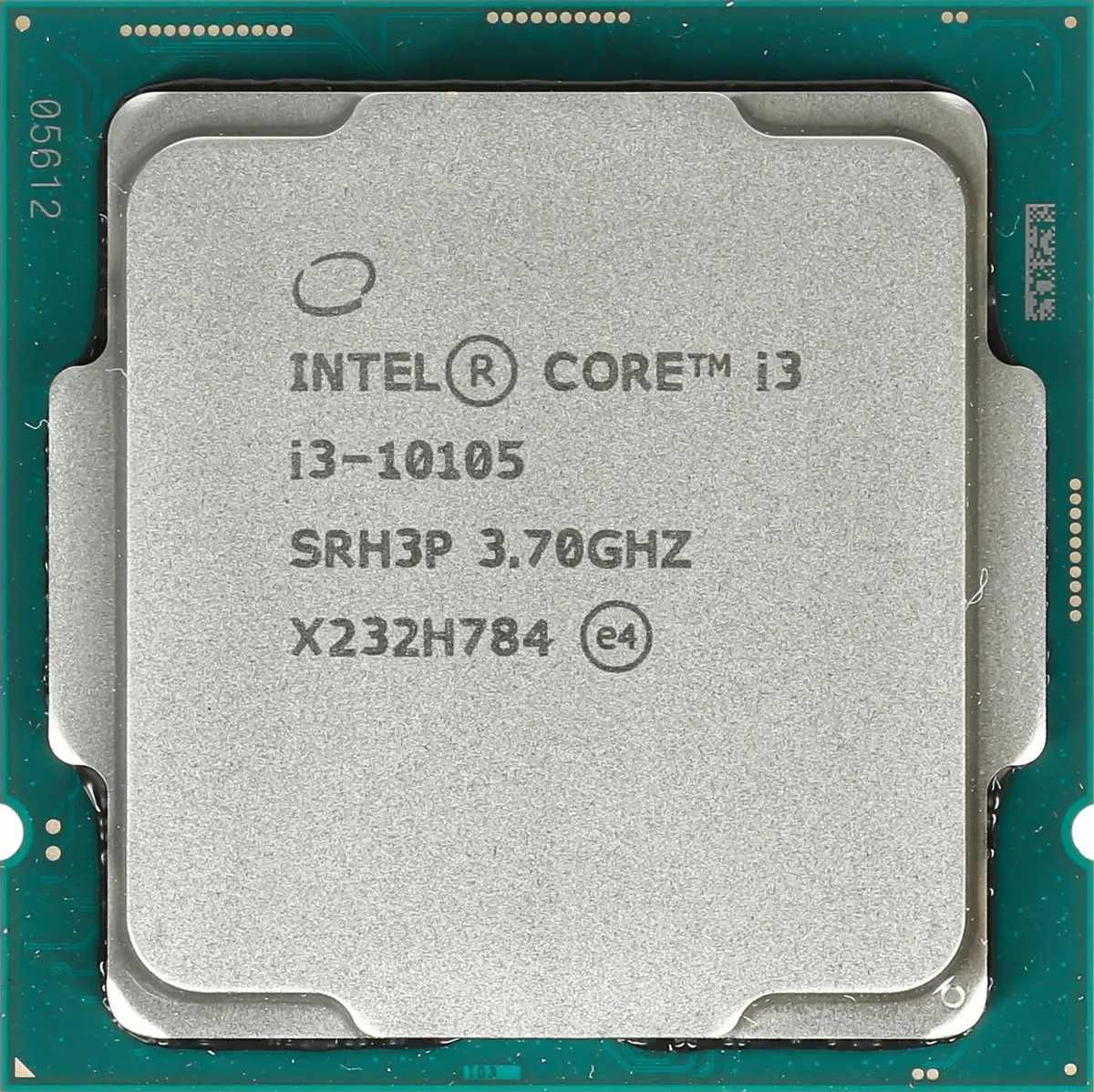 Новый процессор Intel® Core™ i3-10105