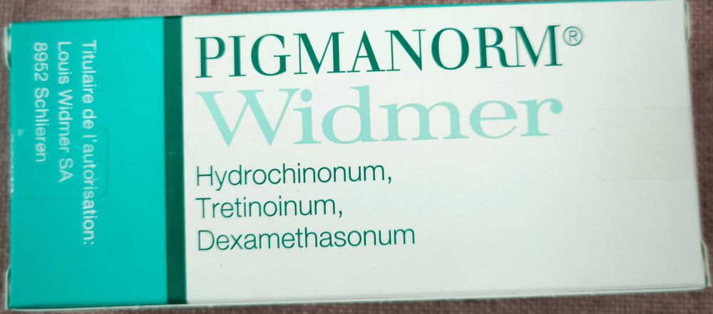 Tretin Pete Cicatrici Pigmanorm Hidrochinona 30 Gr.Retinol