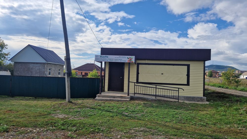Продам дом 22кв.м и магазин 42кв.м или сдам в аренду.