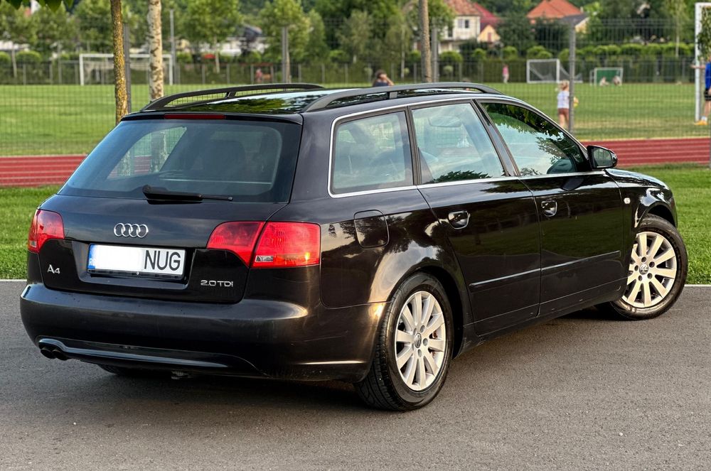 Audi A4 B7 2.0TDI 140 Cp An-2008