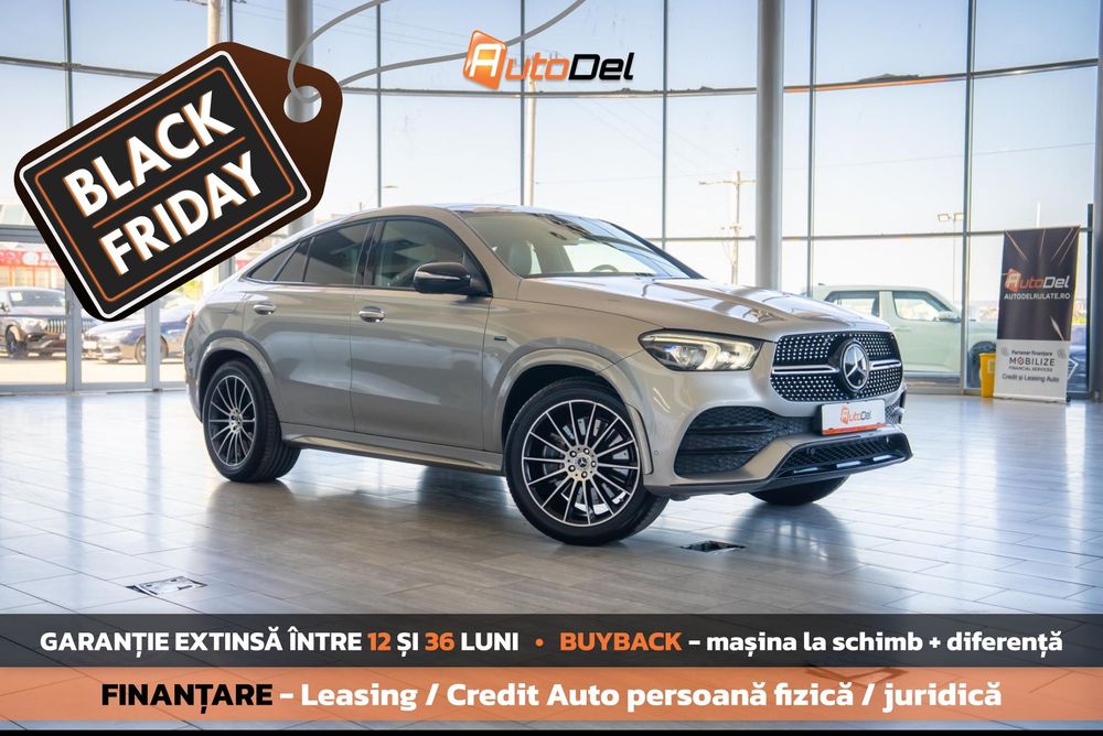 Mercedes-Benz GLE Coupe Mercedes-Benz GLE Coupe / 350e 2.0 / Plug-in Hybrid / AMG Line