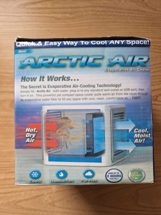 Мини Охладител Air Cooler