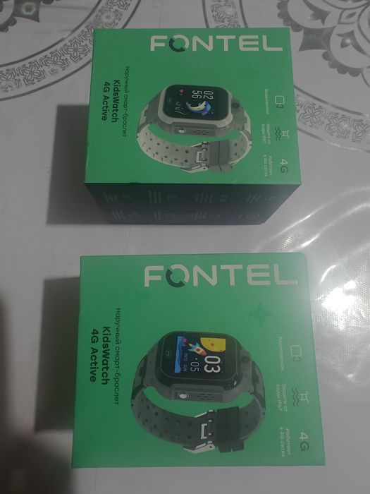 Часы телефон GPS детям