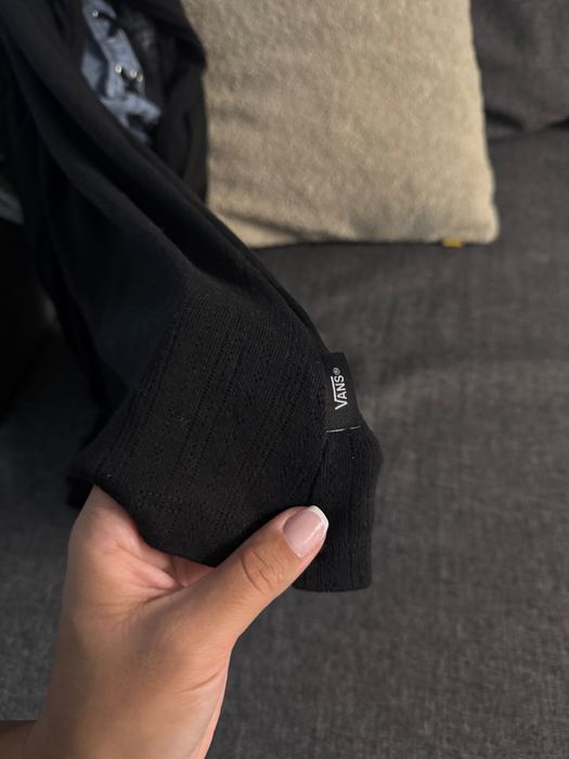 Рокля черна ванс Vans