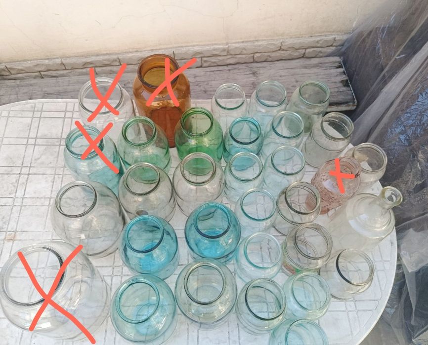 Продаются стеклянные банки