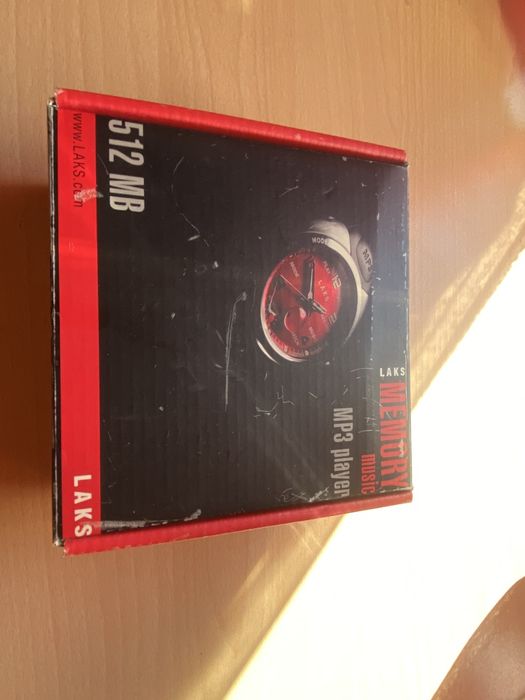 Часовник Laks Memory music mp3