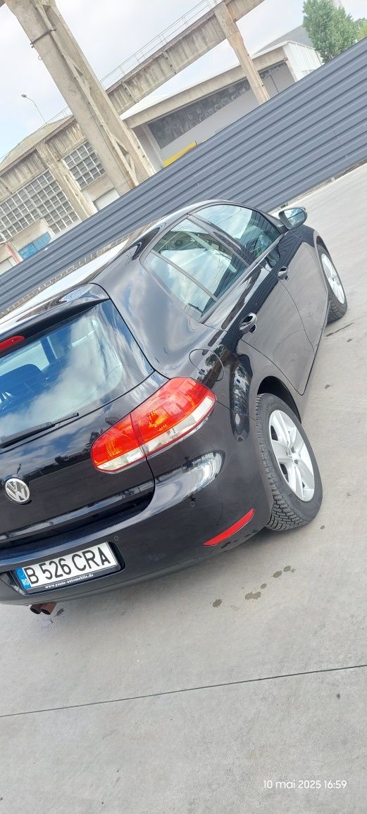 Auto 2009 Vw GOLF 6 euro 5 înmatriculată