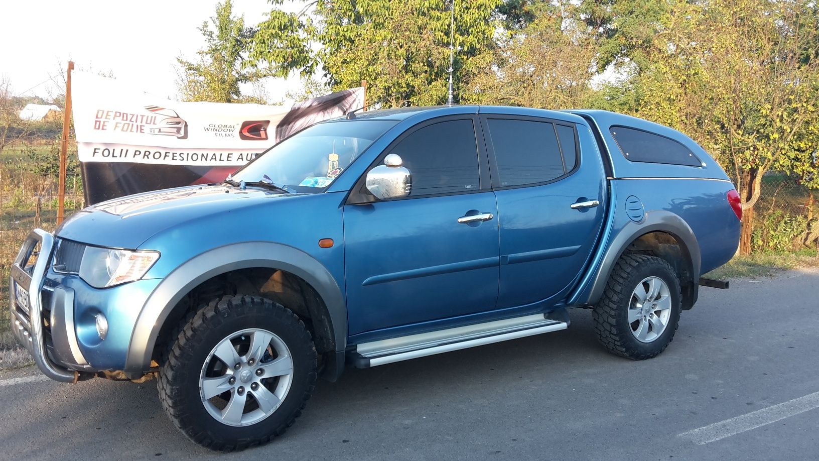 Mitsubishi L200 de vânzare 2007