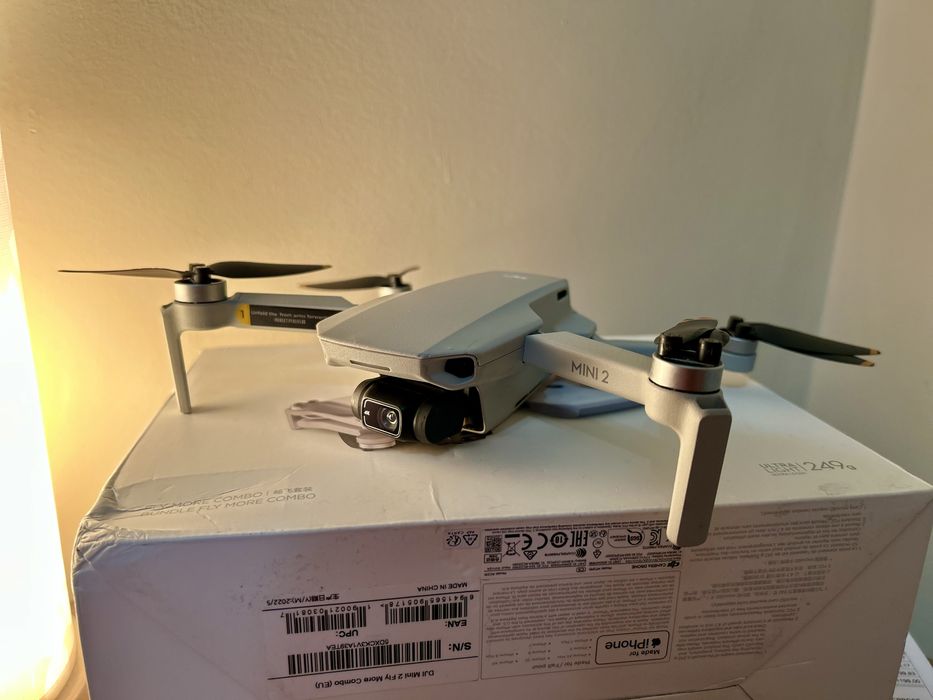 DJI Mini 2 с батерия 33 цикъла