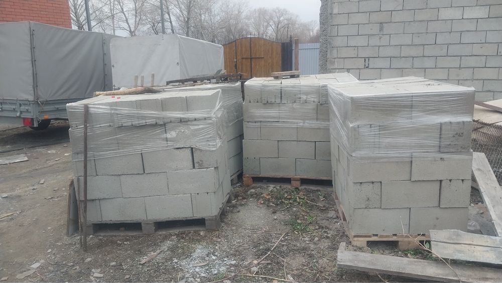 Продам пескоблоки