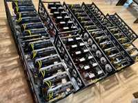 Rig mining GTX 1660 Super, Ethereum, Bitcoin, Mining criptomonede