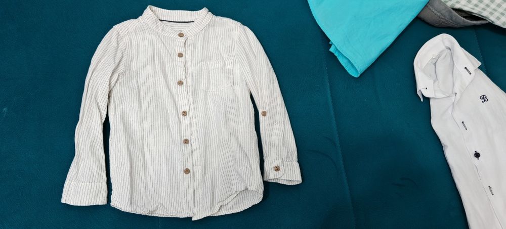 Cămăși mânecă lungă 2-3 ani