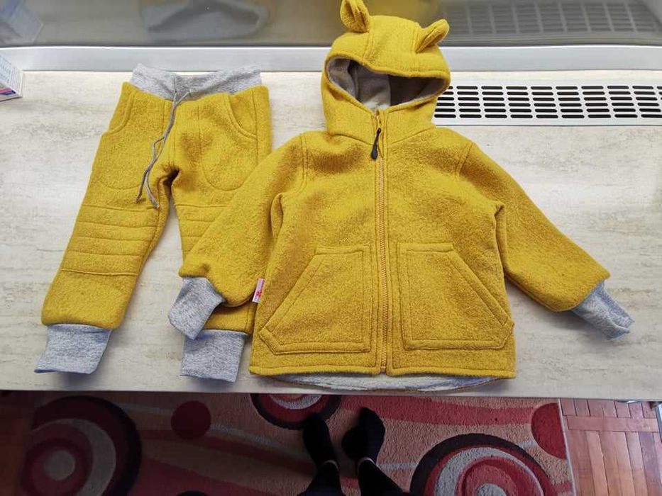 Jacheta lana fiarta 1 2 3 4 5 6 7 8ani