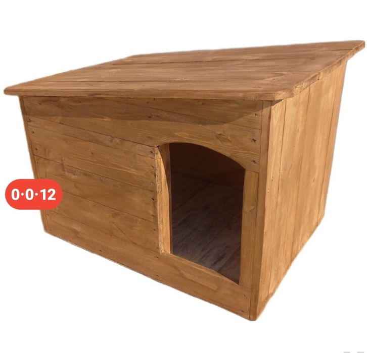 Утеплённые будки для собак Otzuba