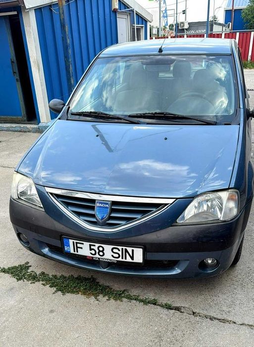 Dacia Logan stare buna 2007, 141000 km, 1900 euro