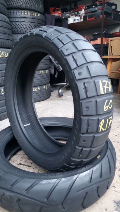 Anvelopa Moto Pirelli Scorpion 170/60 R17 Stare Perfectă DOT 0123.