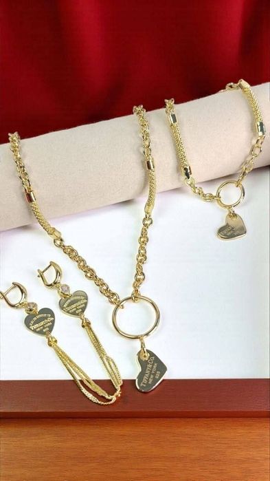 Bijuterii placate cu Aur