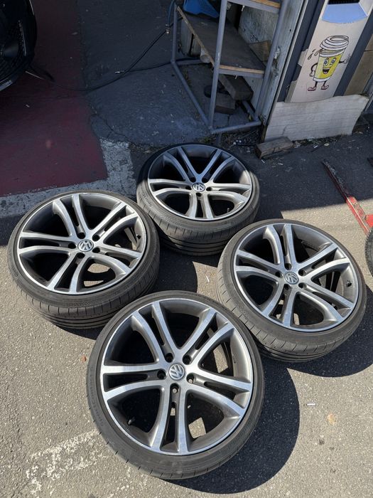 Vand jante Tiguan R-line r19