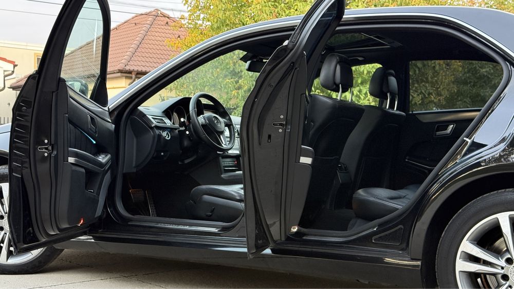 Mercedes E220d E Class 2.2 CDi BlueTec 9G Tronic Automat 170 CP