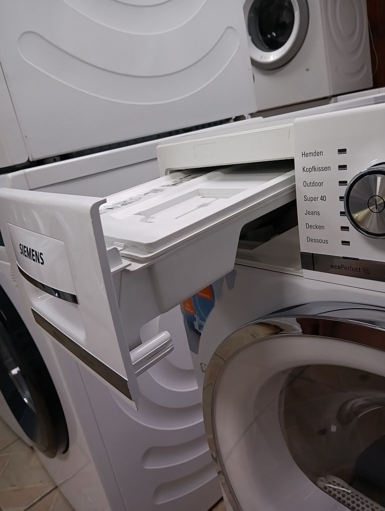 Като нова сушилня с термопомпа Сименс  Siemens IQ 890 A+++ 8кгГАРАНЦИЯ