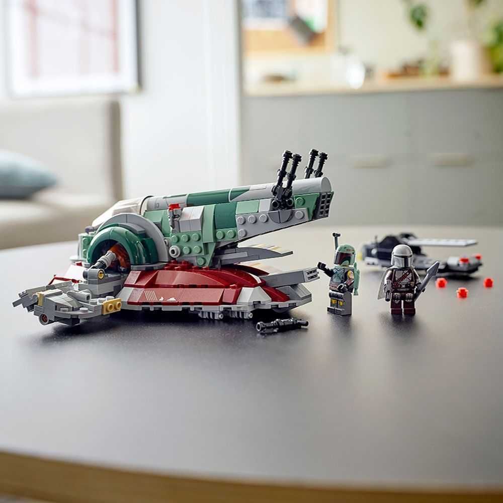 НОВО LEGO Star Wars - Boba Fett’s Starship 75312