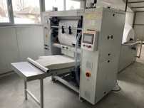 Linie productie servetele V pt dispenser si facile pop up
