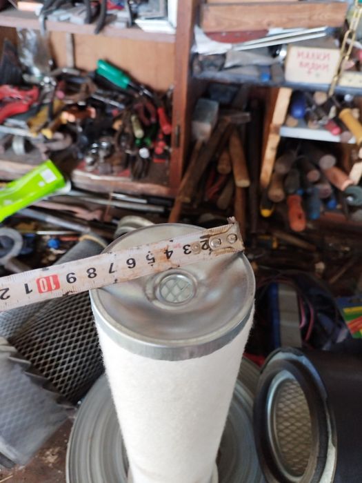 Въздушен филтър за багер JCB 3CX