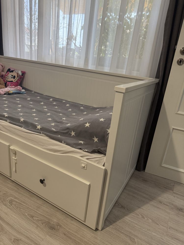 Легло кушетка с 3 чекмеджета Ikea