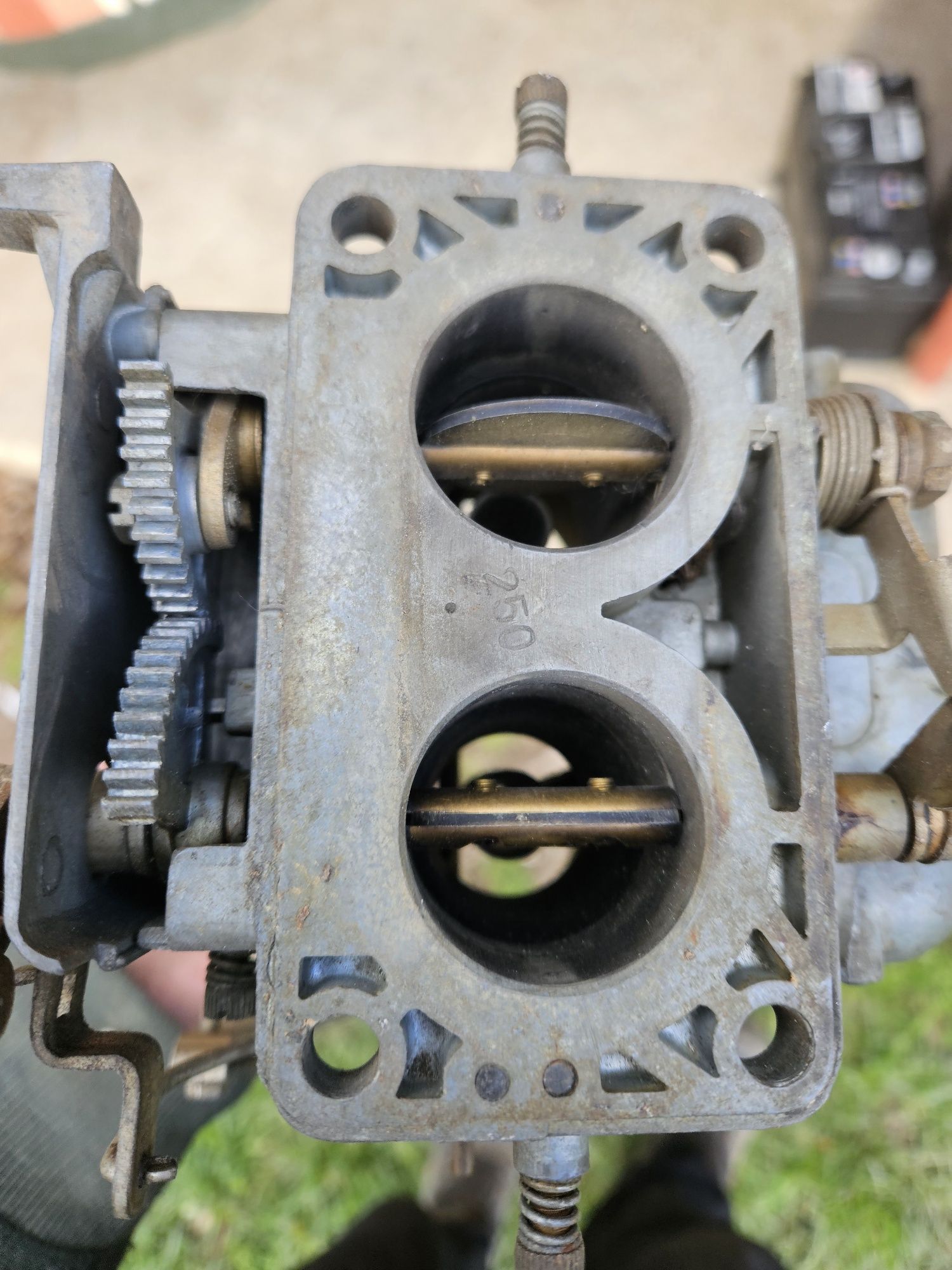 Vand carburator Carfil romanesc