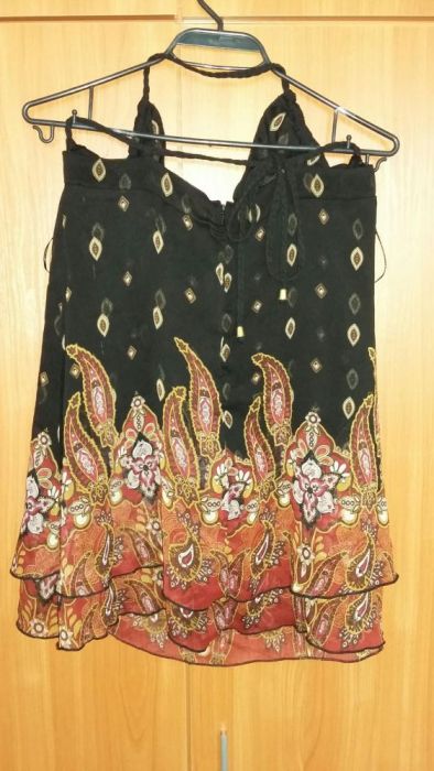 Блуза на дупки, Нов елек с етикет, официален топ