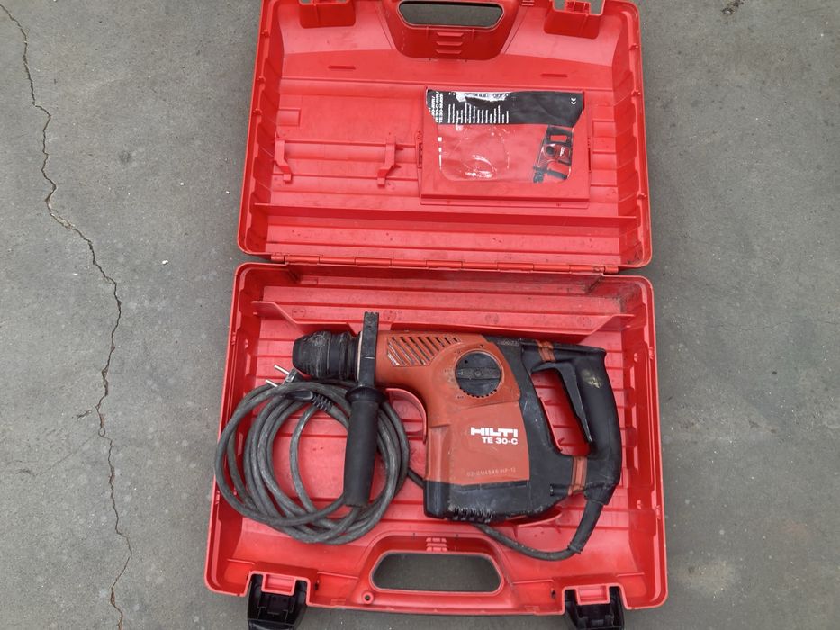 Rotopercutor Hilti TE 30 C - AVR