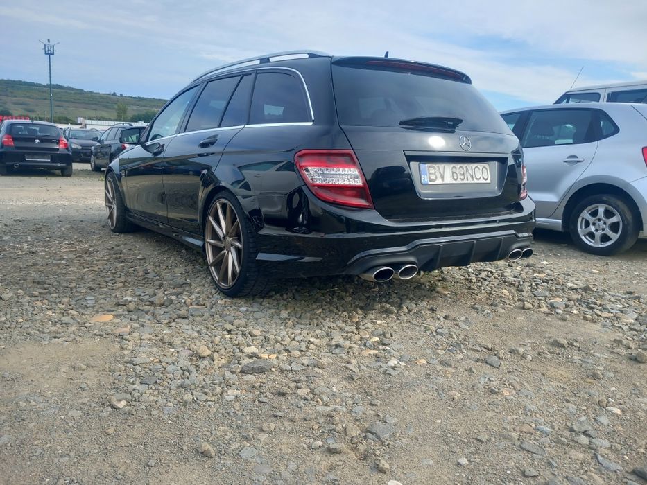 Vând Mercedes C class 2.2cdi  euro5