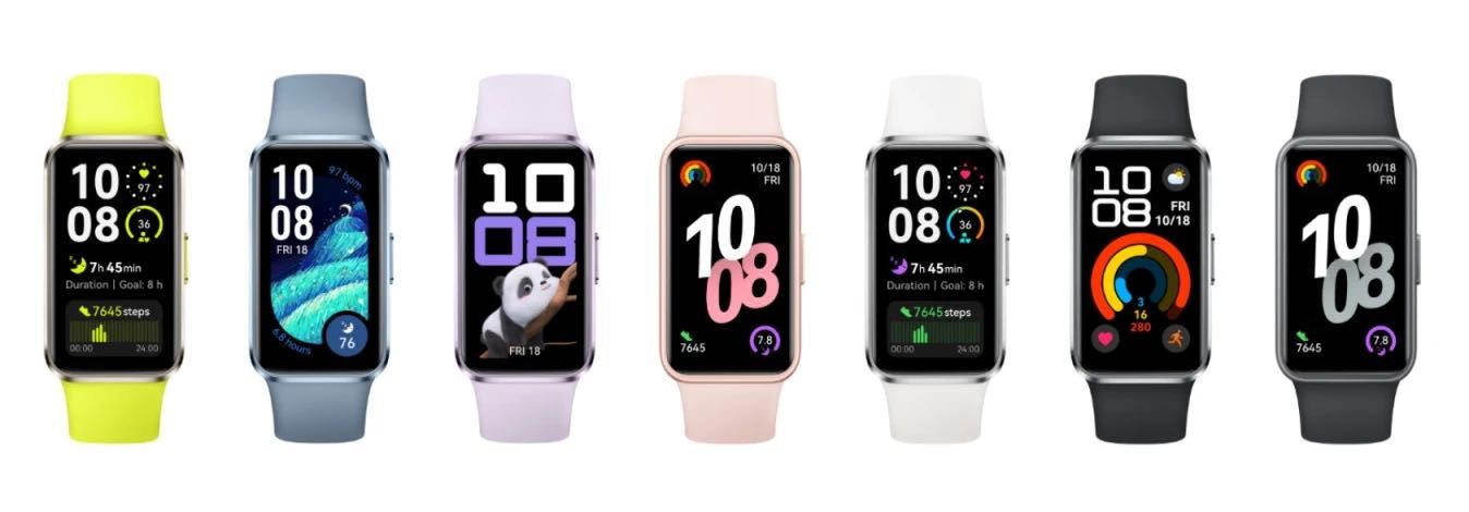 "Новый Huawei Band 10 | Фитнес-браслет | Лёгкость, стиль, технологии"
