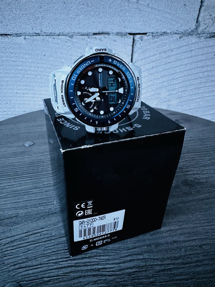 G-SHOCK Casio Gulfmaster GWN-Q1000-1AER