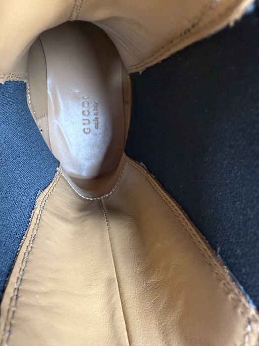 Gucci дамски ест.кожа боти НАЛИЧНИ 37,38,39,40 299лв